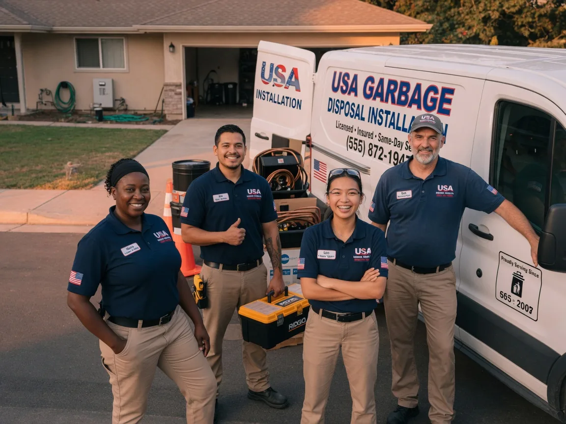 Garbage Disposal Replacement company in Catawba, OH