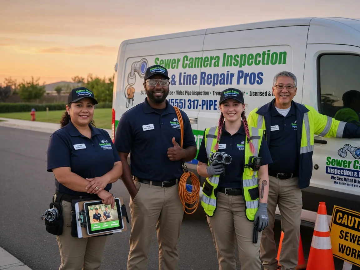 Sewer Line Repair company in Catawba, OH