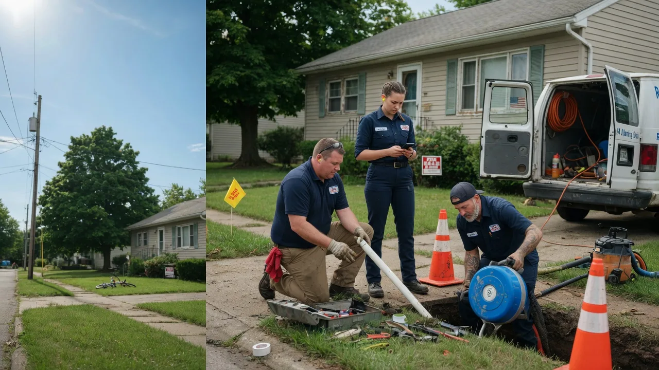 Sewer Line Repair in Catawba, OH near me